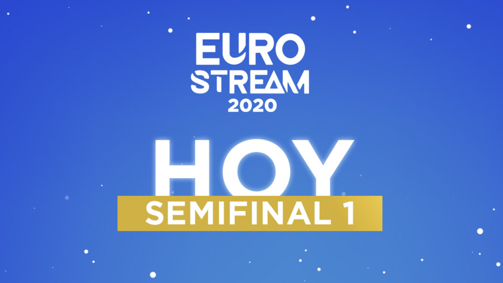 Eurovision Daily – Programa 41 (2×29) [Especial 1ª Semifinal Eurostream 2020]