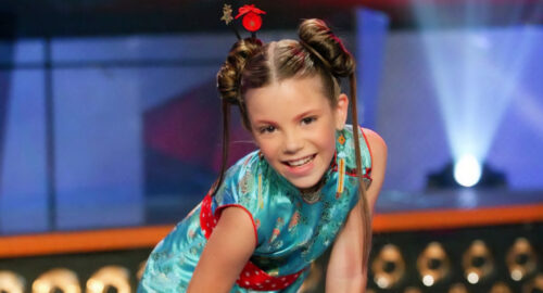 María Isabel en Eurojunior 2004 | RTVE