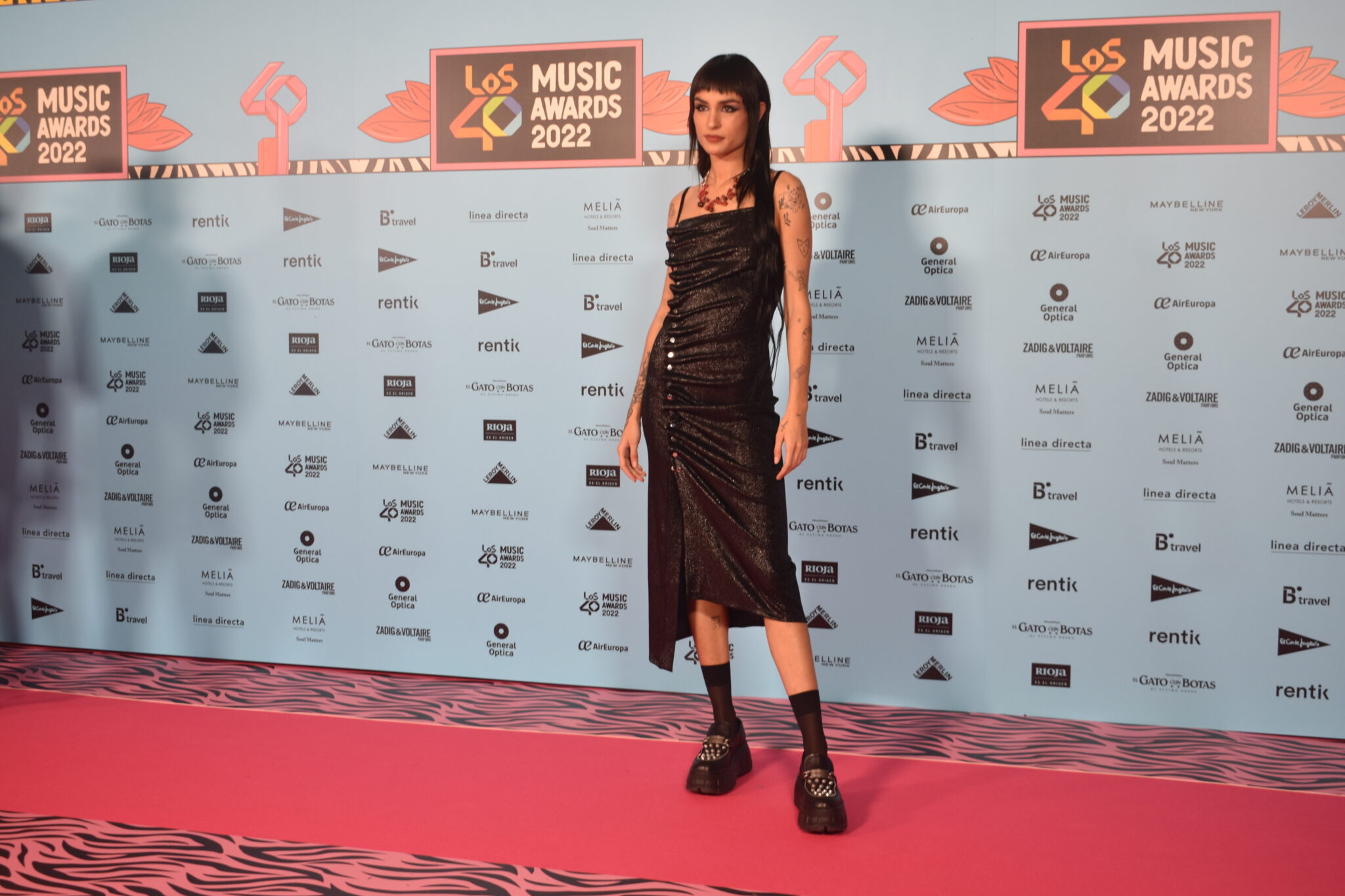 Natalia Lacunza en Los40 Music Awards 2022 | Foto: Bea Cano