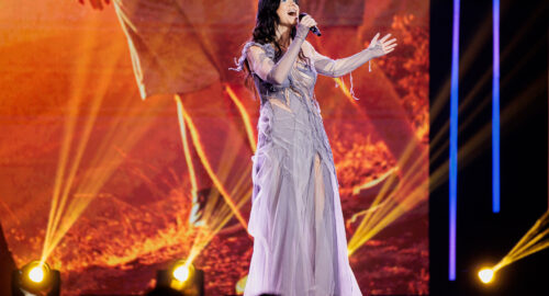 Aistė Pilvelytė, participante del Pabandom Iš Naujo 2023 / D. Umbraso - LRT