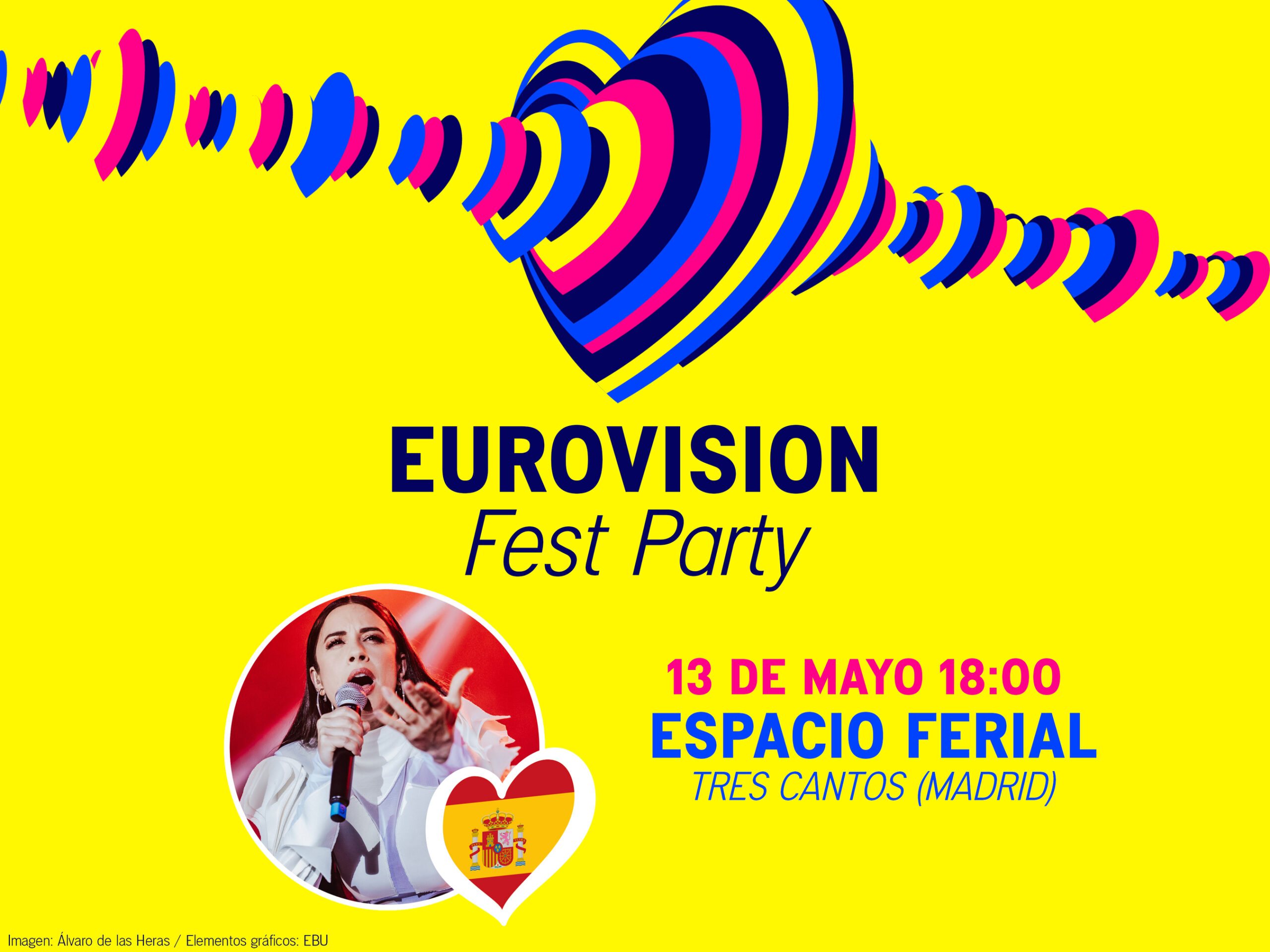Eurovision Sound sale a la calle con una fiesta para ver la final de Eurovisión 2023