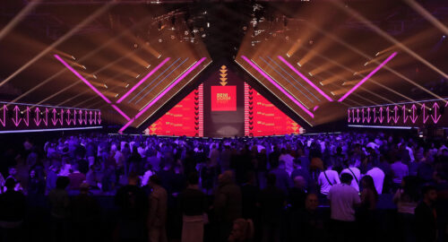 Escenario del Benidorm Fest 2025 | Foto: RTVE