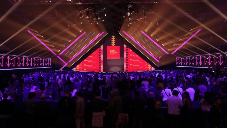 Escenario del Benidorm Fest 2025 | Foto: RTVE