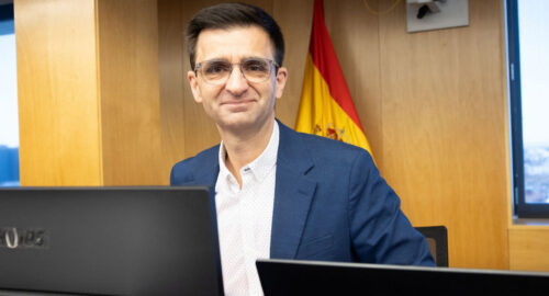 José Pablo López, presidente de RTVE / Imagen: RTVE