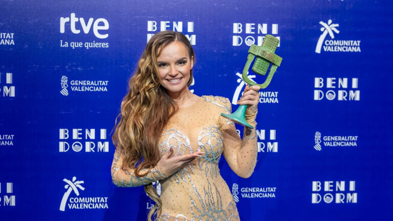 Melody, ganadora del Benidorm Fest 2025 / RTVE
