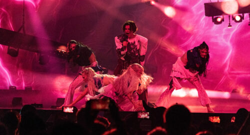 Marko Bošnjak (Croacia) en el jury show de la primera semifinal de Eurovisión 2025 / Iván Trejo