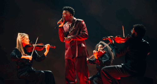 Claude (Países Bajos) en su segundo ensayo individual en Eurovisión 2025 | Sarah Louise Bennett – EBU
