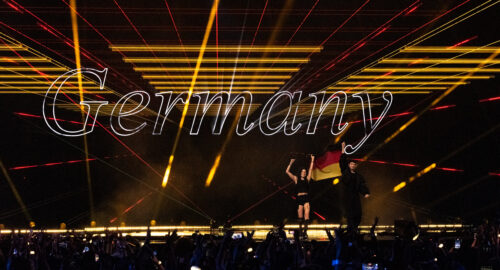 Abor & Tynna (Alemania) en el Festival de Eurovisión 2025 / Iván Trejo