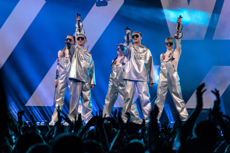 VÆB (Islandia) en el jury show primera semifinal de Eurovisión 2025 / Iván Trejo