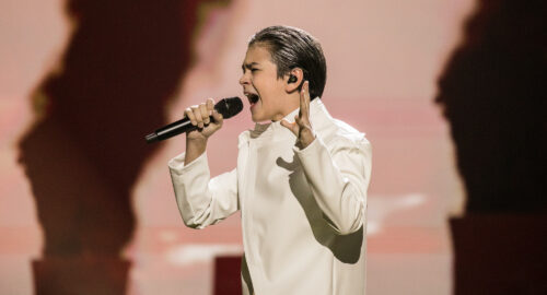 David Charlin, representante de Kazajistán en Eurovisión Junior 2022 | Corinne Cumming - EBU