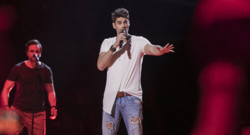 Freddie, representante de Hungría en el Festival de Eurovisión 2016 | EBU