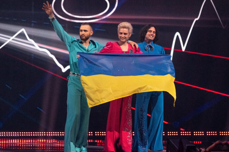 Ziferblat (Ucrania) en el Festival de Eurovisión 2025 / Iván Trejo