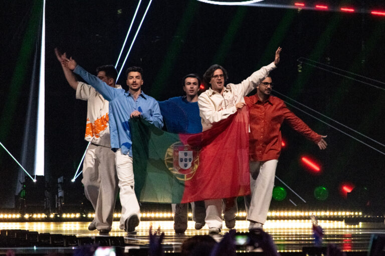 NAPA (Portugal) en el Festival de Eurovisión 2025 / Iván Trejo