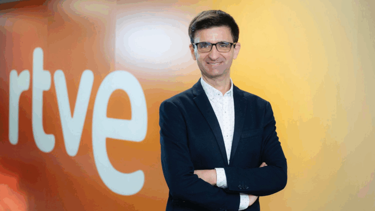 José Pablo López, presidente de la corporación de RTVE | Imagen: RTVE