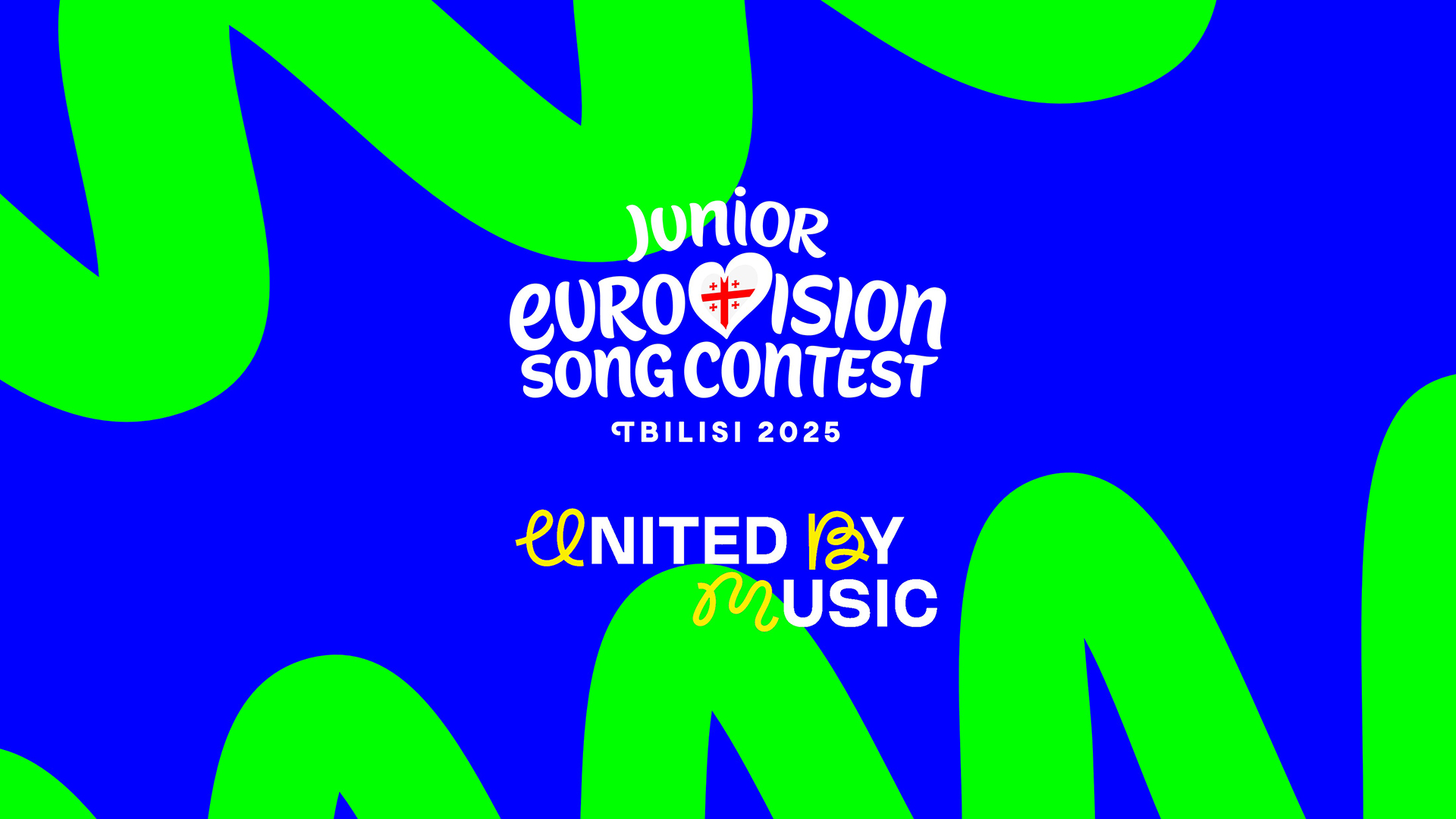 Imagen gráfica de Eurovisión Junior 2025 | EBU - GPB