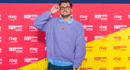 Greg Taro, participante del Benidorm Fest 2026 | Foto: RTVE