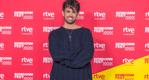 Mikel Herzog Jr, participante del Benidorm Fest 2026 | Foto: RTVE