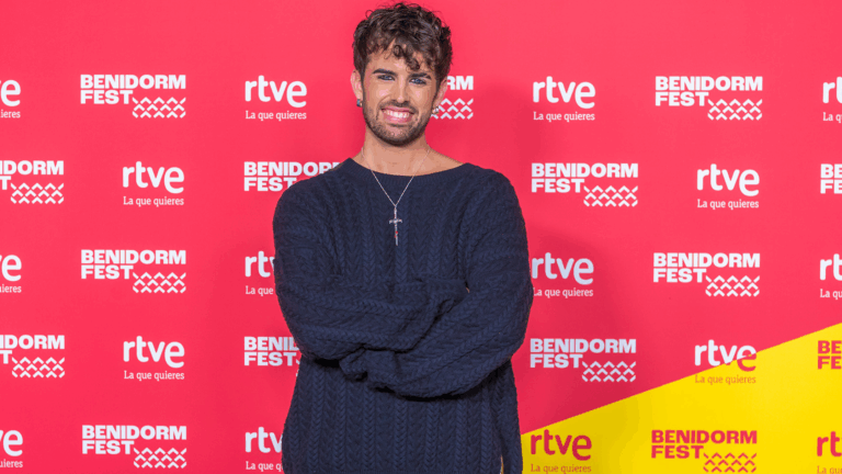 Mikel Herzog Jr, participante del Benidorm Fest 2026 | Foto: RTVE