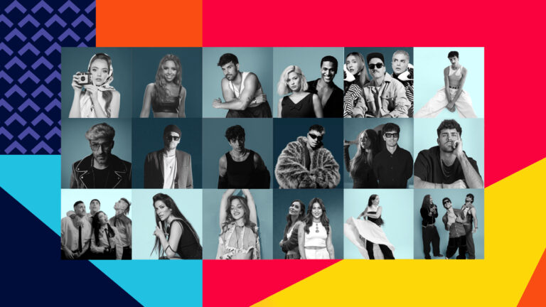 Participantes del Benidorm Fest 2026 | RTVE