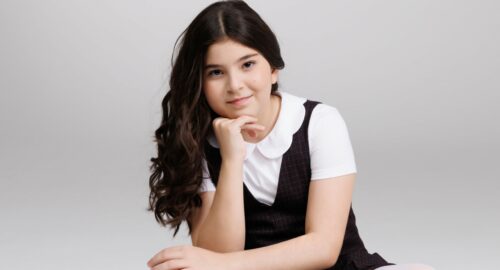 Anita Abgariani, representante de Georgia en Eurovisión Junior 2025 | GPB