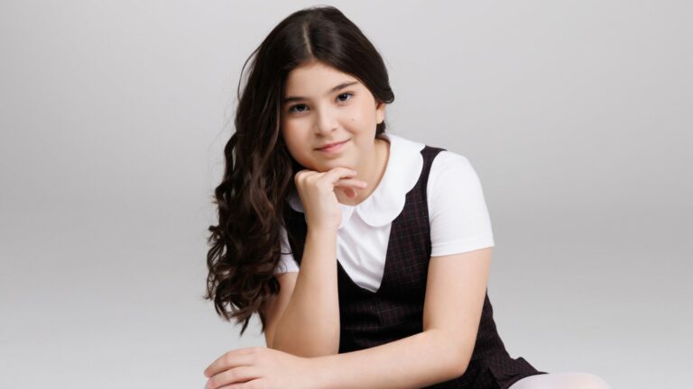 Anita Abgariani, representante de Georgia en Eurovisión Junior 2025 | GPB