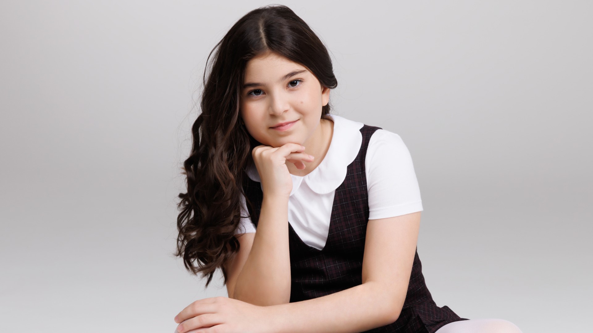 Anita Abgariani, representante de Georgia en Eurovisión Junior 2025 | GPB