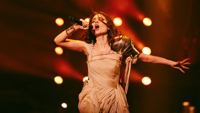 Jerry Heil, representante de Ucrania en Eurovisión 2024 junto a alyona alyona | Alma Bengtsson - EBU