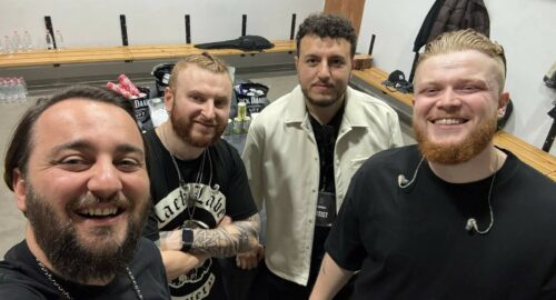 Grupo LYNX, participantes del Festivali i Këngës 64 | Imagen: Facebook Grupi Lynx