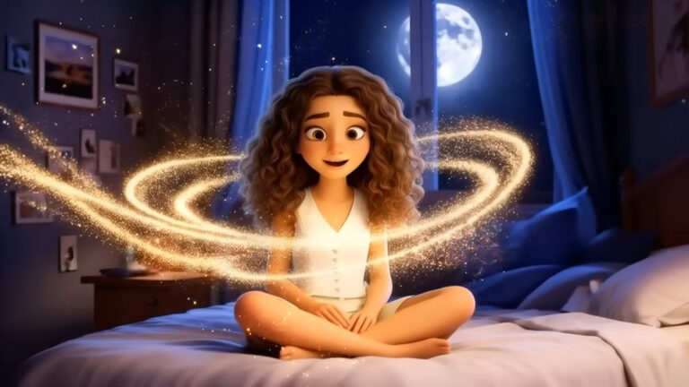 Videoclip de «I Believe» de Eliza Borg para Eurovisión Junior 2025 | PBS - Space Studios - EBU