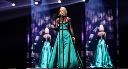 Tamara Todevska, representante de Maceodnia del Norte en el Festival de Eurovisión 2019 | Thoman Hanses - EBU