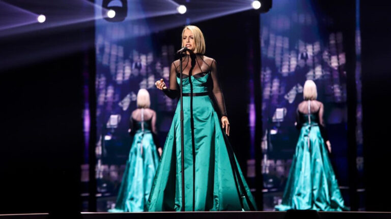 Tamara Todevska, representante de Maceodnia del Norte en el Festival de Eurovisión 2019 | Thoman Hanses - EBU