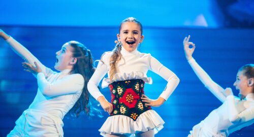 Kroni Pula, representante de Albania en Eurovisión Junior 2025 | Imagen: Corinne Cumming - EBU
