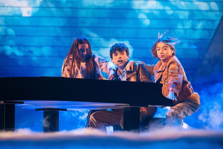 Gonzalo Pinillos, representante de España en Eurovisión Junior 2025 | Imagen: Corinne Cumming - EBU
