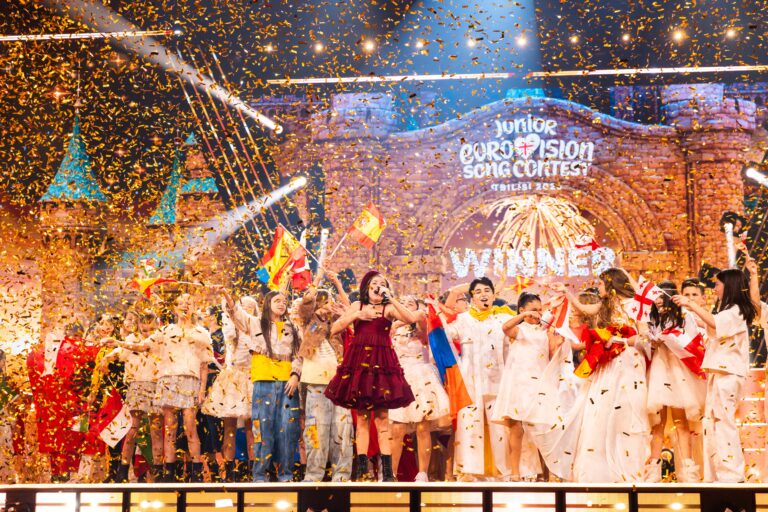 Lou Deleuze (Francia), ganadora de Eurovisión junior 2025 | Imagen: Corinne Cumming - EBU
