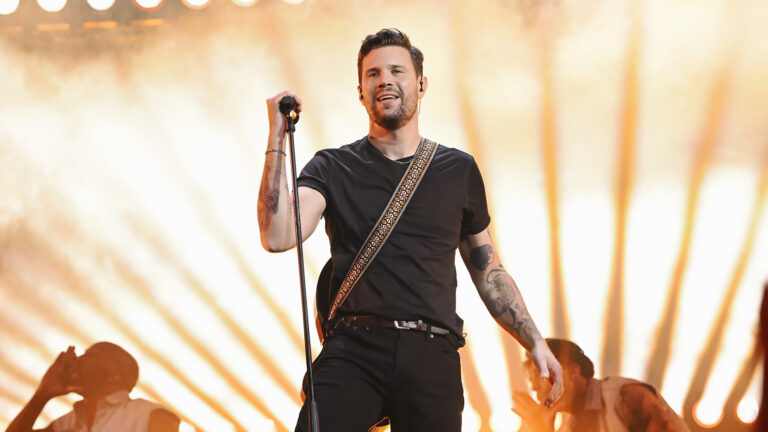 Robin Bengtsson, participante del Melodifestivalen 2026 | Imagen: Stina Stjernkvist - SVT