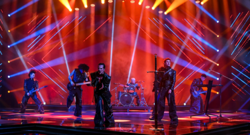 LAVINA, ganadores del Pesma za Evroviziju ’26 | Imagen: Nikola Ristić | RTS