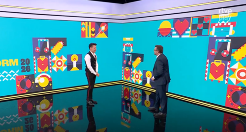 Jesús Vazquez en el Telediario 2 Fin de Semana | RTVE