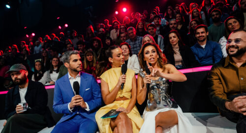 Presentadores segunda semifinal Festival da Canção 2026 / Pedro Pina - RTP