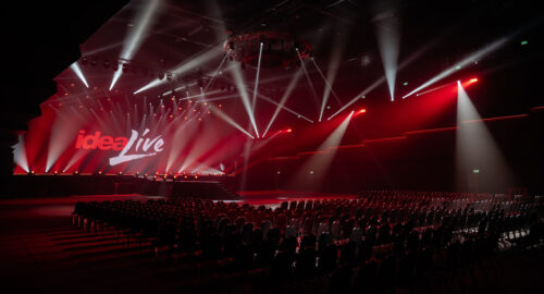 Interior del IdeaLive Arena de Bangkok (Tailandia) | Imagen: IdeaLive CO.,LTD.