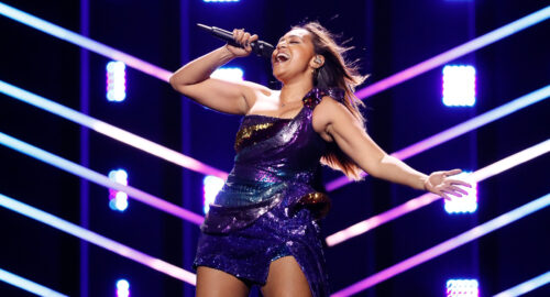 Jessica Mauboy, representante de Australia en el Festival de Eurovisión 2018 | Imagen: EBU