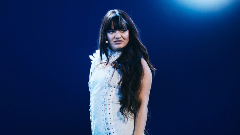 ESSYLA, representante de Bélgica en el Festival de Eurovisión 2026 | Imagen: Alma Bengtsson - EBU