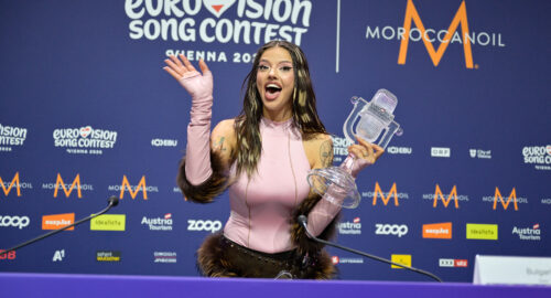 DARA, ganadora del Festival de Eurovisión 2026 | Imagen: Thomas Ramstorfer - ORF Presse