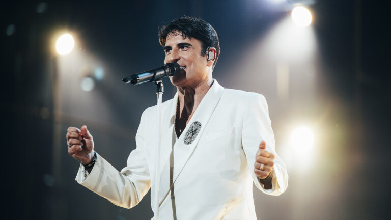 Sal Da Vinci (Italia) en la gran final del Festival de Eurovisión 2026 | Imagen: Sarah Louise Bennett - EBU