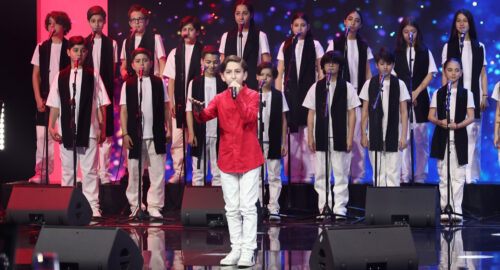 Zurab Naskidashvili en la Gala 7 del Ranina 2026 | Imagen: GPB