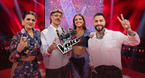 Cuca Roseta, Miguel Cristovinho, Nena y Diogo Piçarra | Imagen: RTP