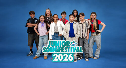 Finalistas del Junior Songfestival 2026 | Imagen: AVROTROS