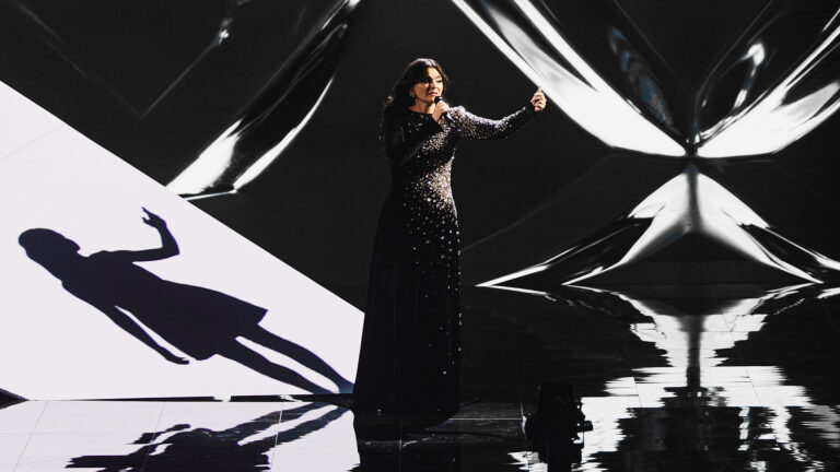 Atvara, representante de Letonia en el Festival de Eurovisión 2026 | Imagen: Alma Bengtsson - EBU