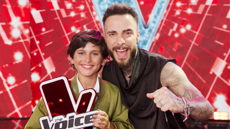 Salvador Rio junto a su coach Diogo Piçarra | Imagen: RTP