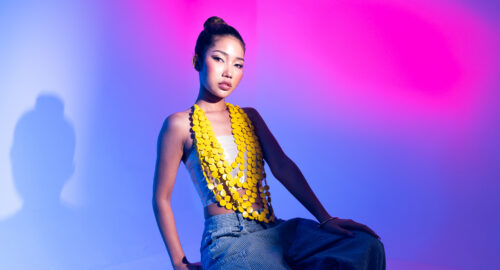 Thinla, representante de Laos en Eurovisión Asia 2026 | Imagen: VTE9 - EBU