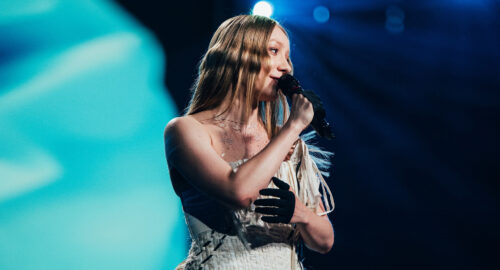LELÉKA, representante de Ucrania en el Festival de Eurovisión 2026 | Imagen: Sarah Louise Bennett - EBU